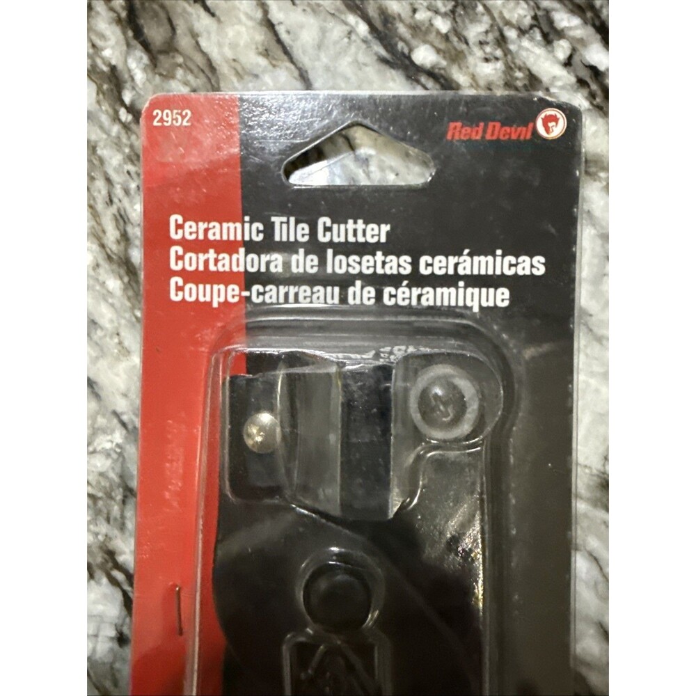 Red Devil Ceramic Tile Cutter ~ New In Package - Picture 2 of 6